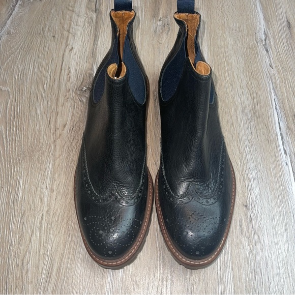 Johnston & Murphy Other - Johnston & Murphy Kresser Gore Chelsea Boot Black Size 8M Hand Crafted  In ITALY